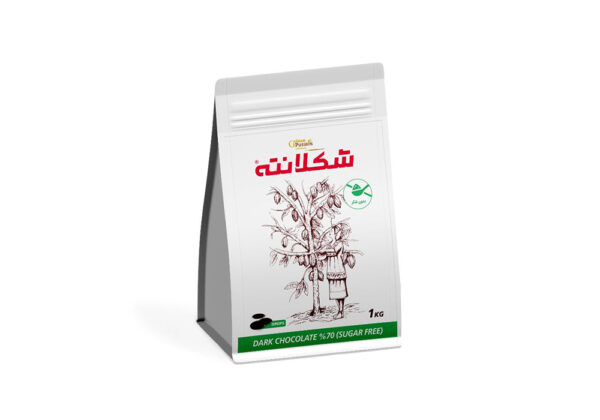 شکلانته 38% شکلات شیری گلنان پوراتوس 5 کیلویی