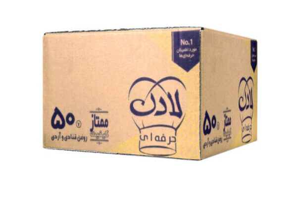 روغن قنادی لادن 50 16 کیلویی