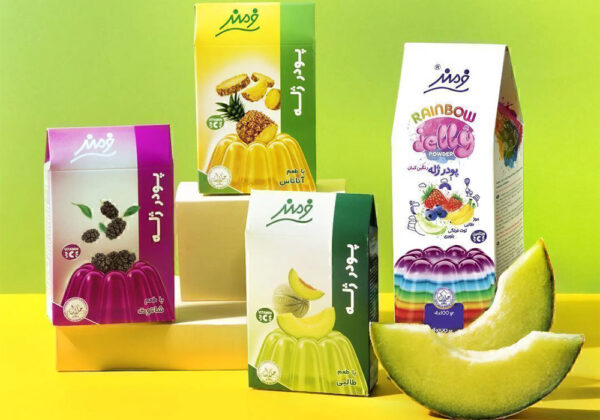 پودر ژله فرمند آناناس