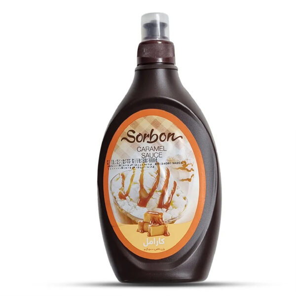 سس کارامل 500 گرم سوربن