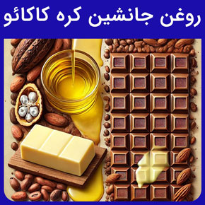 روغن جانشین کره کاکائو و قیمت خرید و فروش روغن جانشین کره کاکائو و انواع کاربردهای روغن جانشین کره کاکائو و خواص روغن جانشین کره کاکائو و مراکز خرید روغن جانشین کره کاکائو و روغن cbs و مشخصات و ویژگی‌های آن و تفاوت روغن جانشین و کره کاکائو و استاندارد روغن جانشین کره کاکائو و انواع روغن جانشین کره کاکائو و مزایای روغن جانشین کره کاکائو و مراحل تولید روغن جانشین کره کاکائو